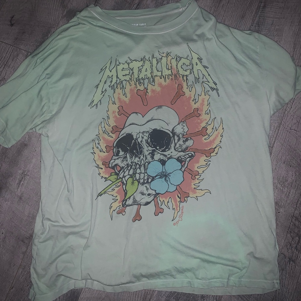 Metallica Top
